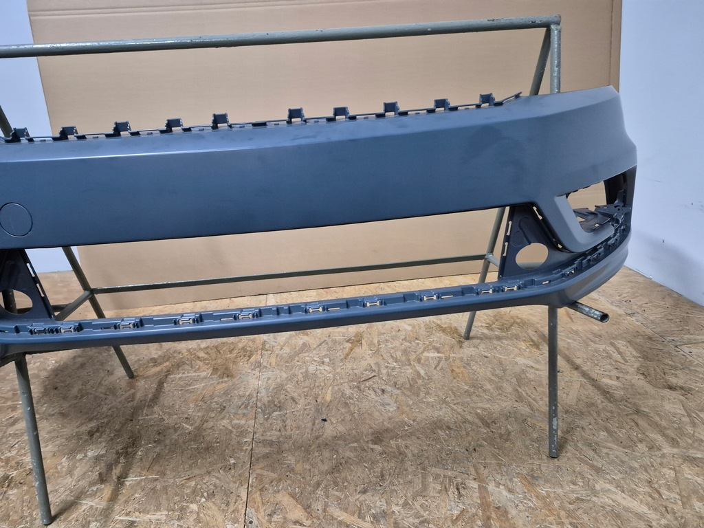 фото №6, Vw passat b-7 b7 3aa r-line бампер передний перед