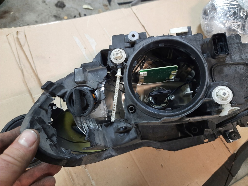 фото №7, Bmw 1 f20 f21 1.5t lift 18r. лампа правая комплектная