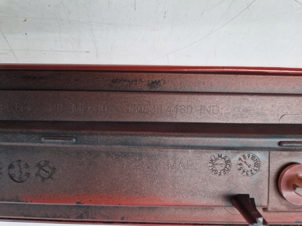 фото №8, Накладка левая защита направляющая дверь citroen spacetourer 9808384180