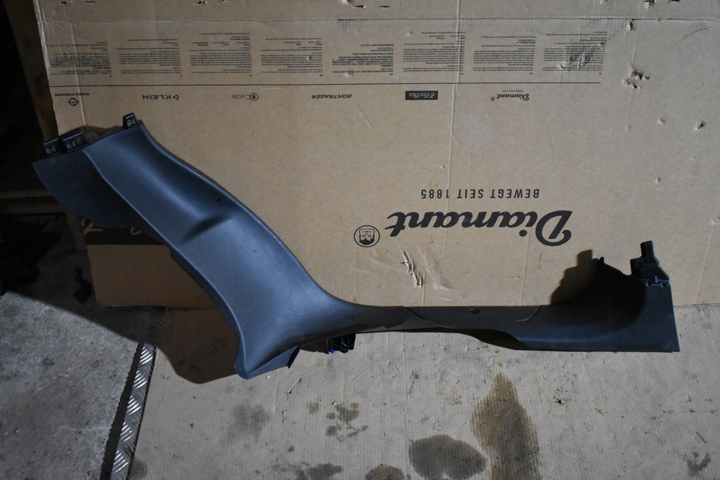 фото №1, Idealna захист накладка поріг задня ліва porsche taycan 1