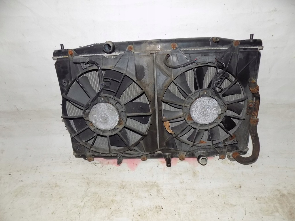 фото №6, Honda cr-v iii 2.2 радиатор wody с вентилятор