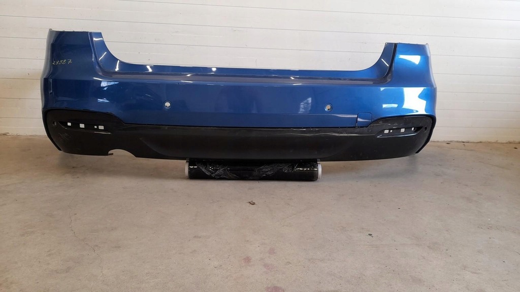 фото №6, Бампер задний bmw 3 gt f34 m-pakiet 6pdc