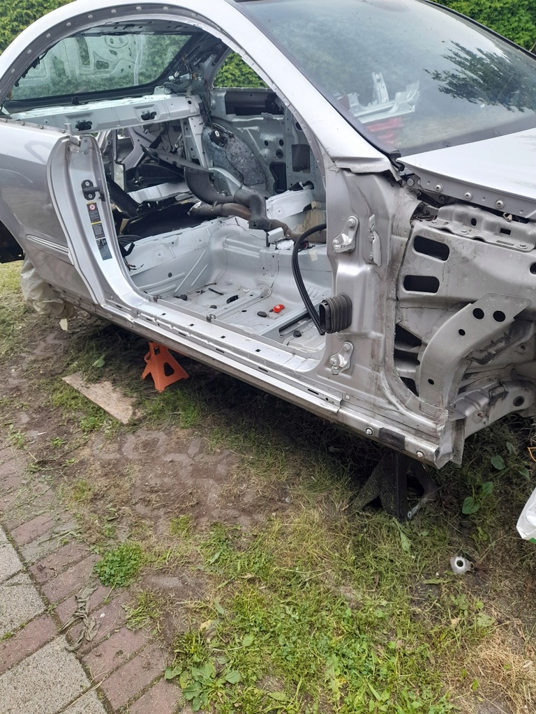 фото №1, Clk w 209 lift 2006 rok пороги поріг лівий правий колір c775