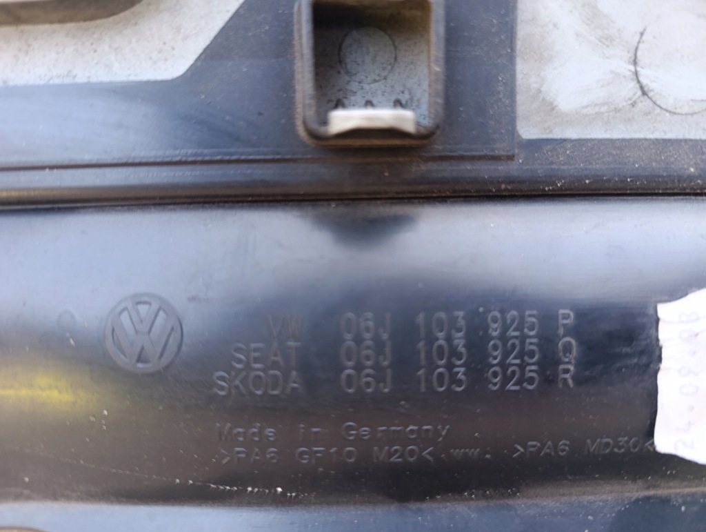 фото №15, Кришка захист двигуна верхній vw scirocco iii 1k8 2.0 tfsi 06j103925p