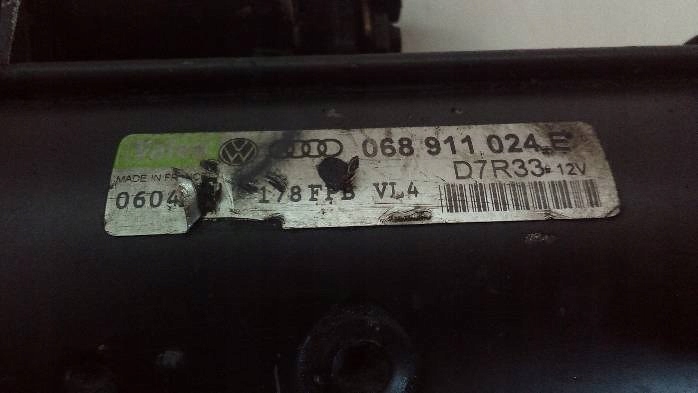 Стартер audi a4 b5 1,9 tdi 068911024e Зі Шроту