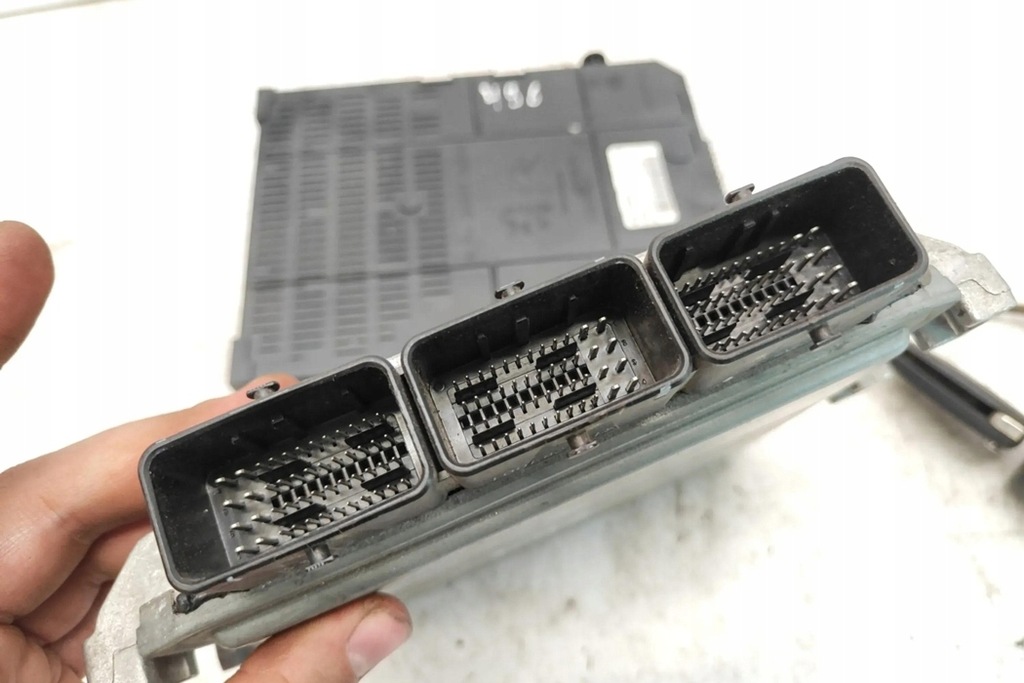 фото №7, Комплект зажигания citroën c6 td_ sw9658198080 2.72l дизель 150kw 2006