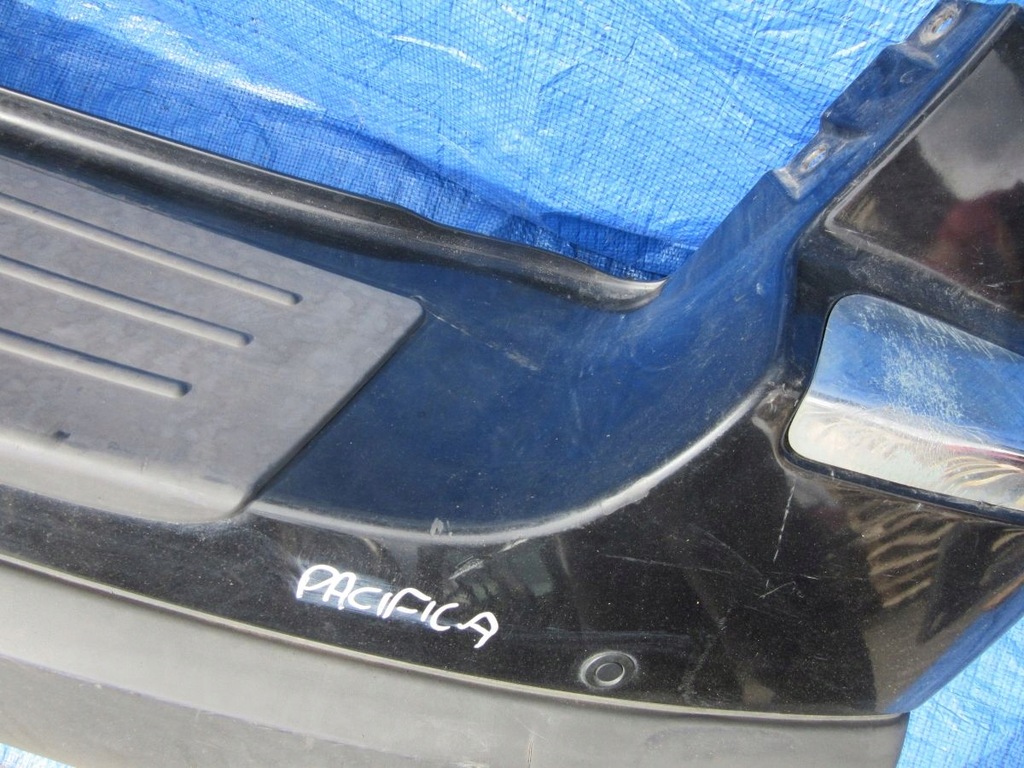 фото №9, Chrysler pacifica i бампер задня kompletny