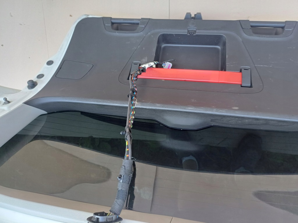 фото №15, Кришка багажника багажника kombi opel astra j колір y40r