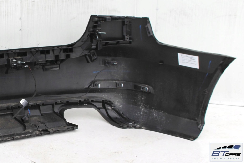 Audi a3 cabrio задний  бампер задний + крышка багажника багажника 8v 8v0 8v7 цвет: ly9b - Недорого