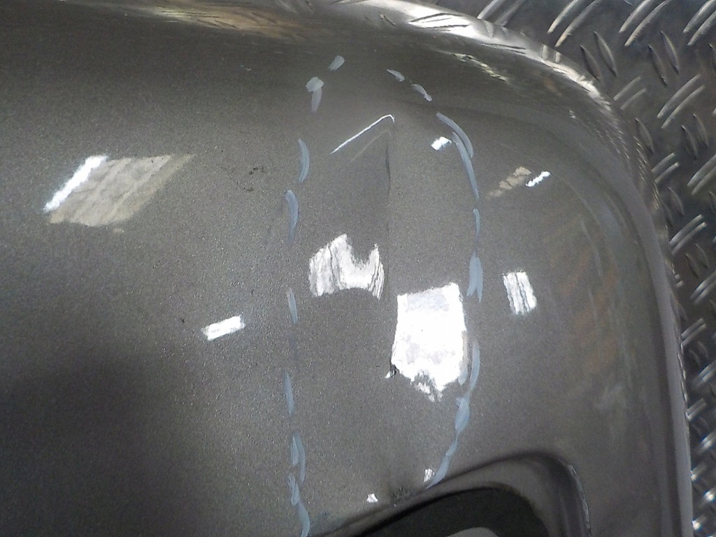 фото №7, Transit connect mk2 кришка багажника задня 13-21