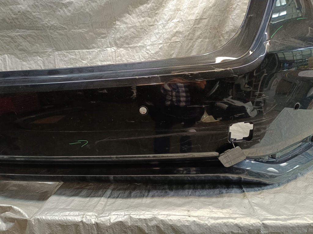 фото №6, Toyota corolla e21 e210 sedan 18- бампер задний