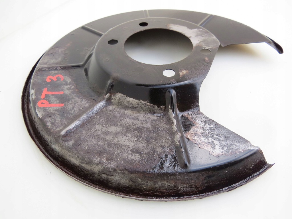 фото №9, Диск якорная защита правый задняя задняя 6g912k316a volvo s60 ii v60 i xc60