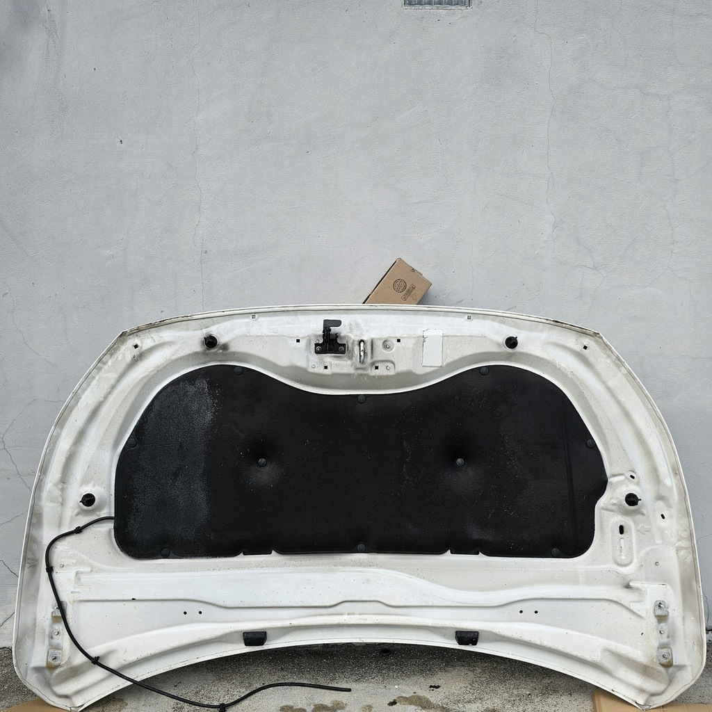 фото №5, Peugeot 208 ii капот крышка двигателя ewp белый