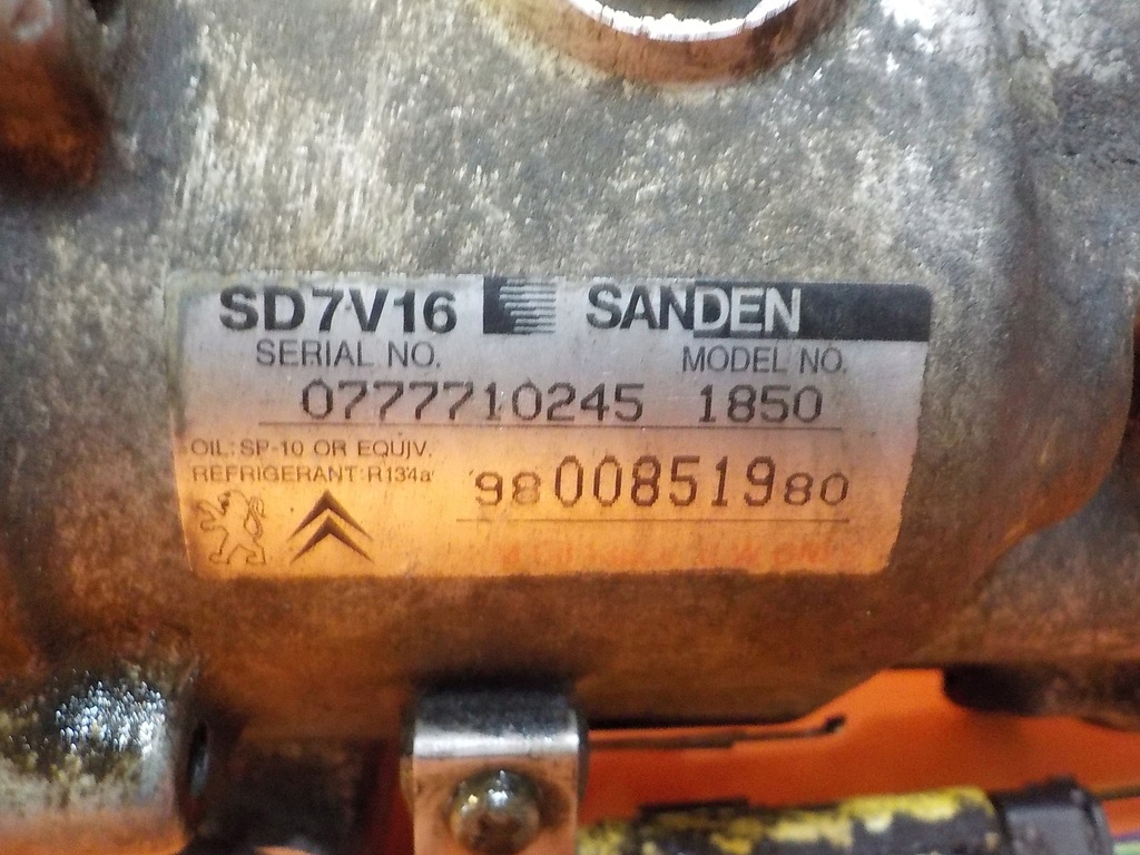 фото №5, Expert jumpy 1.6 e-hdi 14r 90km 9hm компресор кондиціонера 9800851980