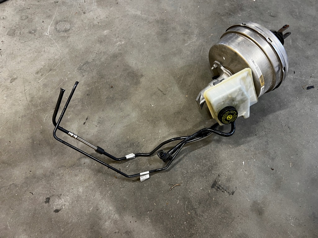 фото №1, Підсилювач гальм насос гальмівна mercedes gls x166