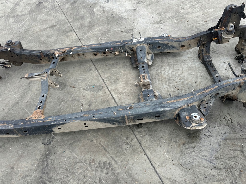 фото №5, Ford ranger v 11-22 рама лонжерон 4 двері подвійний cab