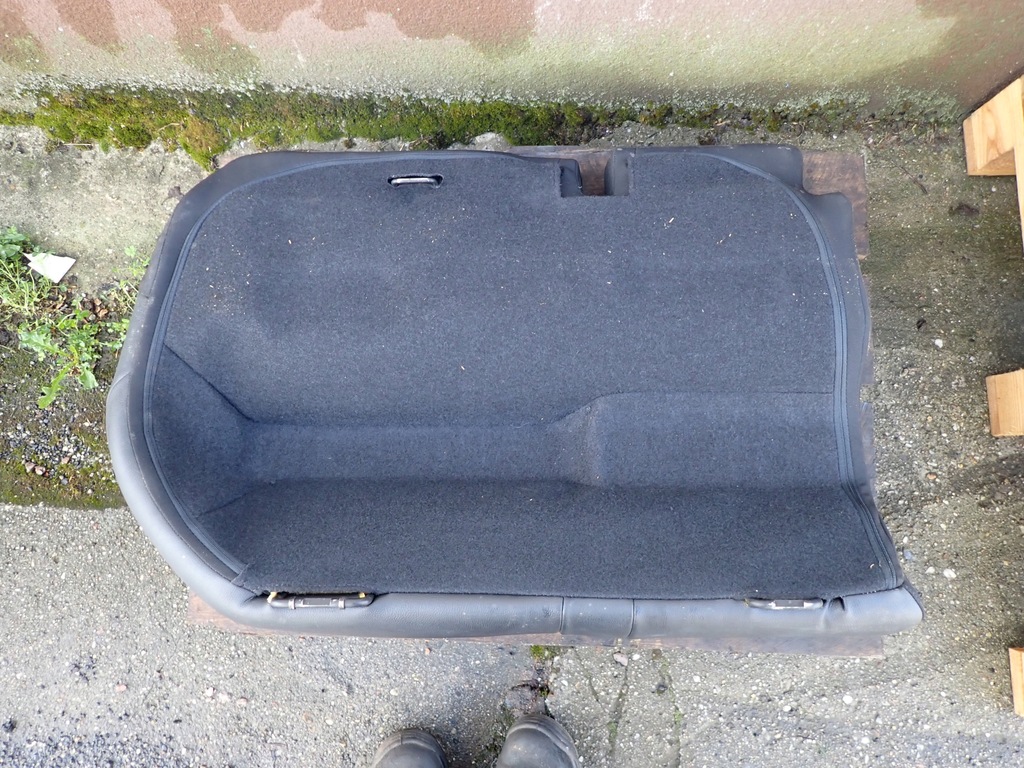 фото №9, Заднє сидіння спинка задня шкіра citroen ds5 hybri europa