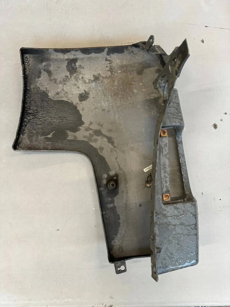 фото №3, Уголок бампера левый задняя renault trafic 7700313231