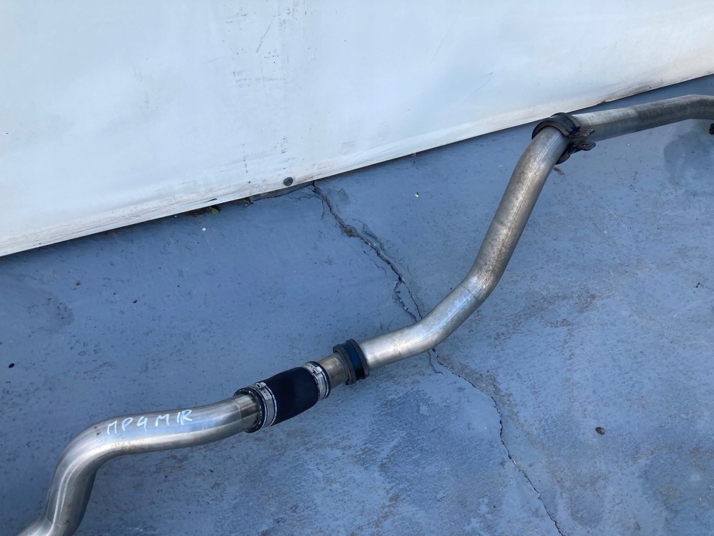 фото №3, Mercedes actros mp4 шланг ретардер intardera