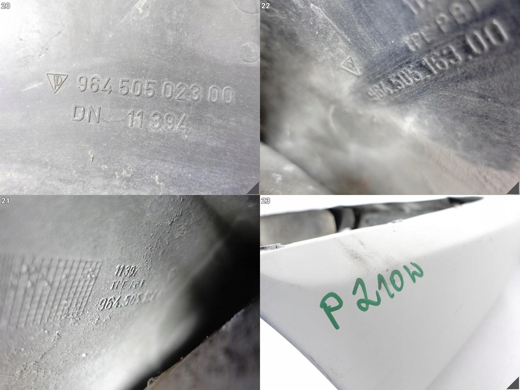 фото №12, Porsche 911 964 carrera 2 / 4 / targa 89-94 бампер задняя + защита тепловые