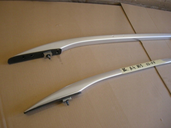 фото №3, Audi a4 2002 рейлінги