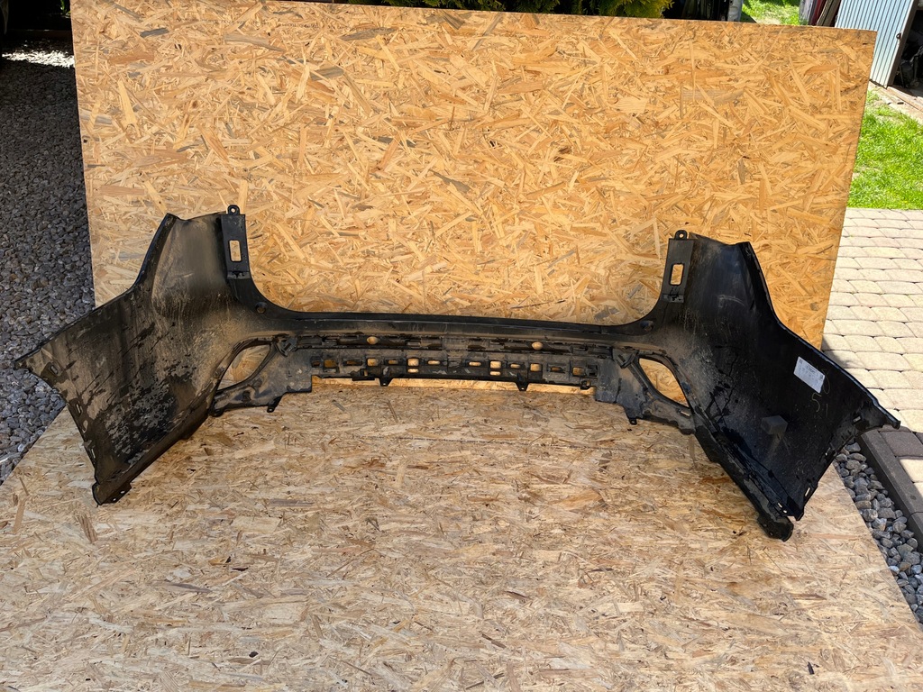 фото №14, Toyota highlander iv 4 20- бампер задній задня