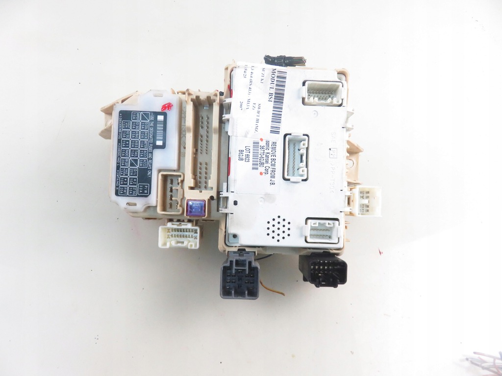 фото №6, Bsi suzuki swift iii mz, ez 1.3 4x4 rs 413 - m13a 3677062jb0