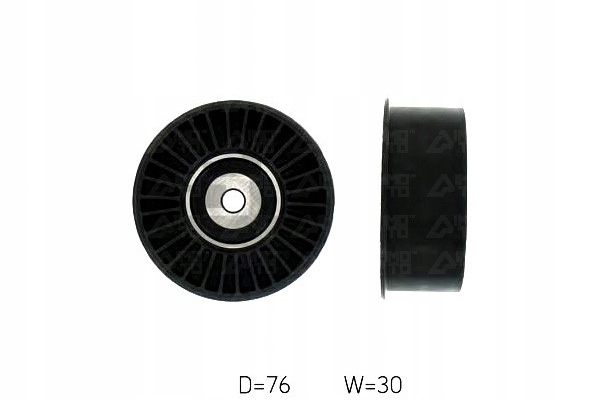 фото №10, Skf vkm 26503 ролик направляющая / направляющая, ремень распределительного вала
