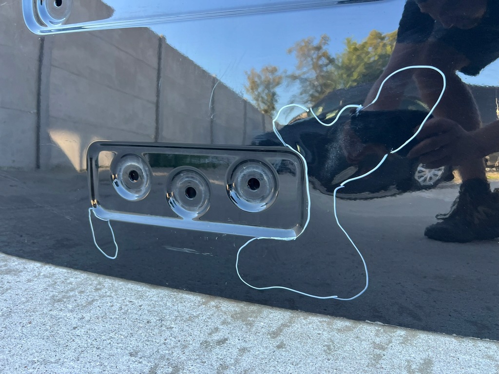 фото №7, Крышка багажника задняя задняя defender ii od 2020