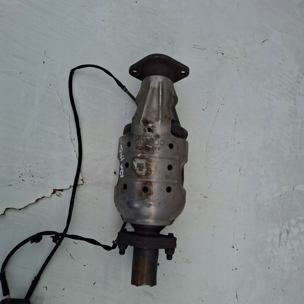 фото №13, Каталізатор kia ceed, xceed, niro hyundai kona, ioniq - 1.6 gdi hybrid