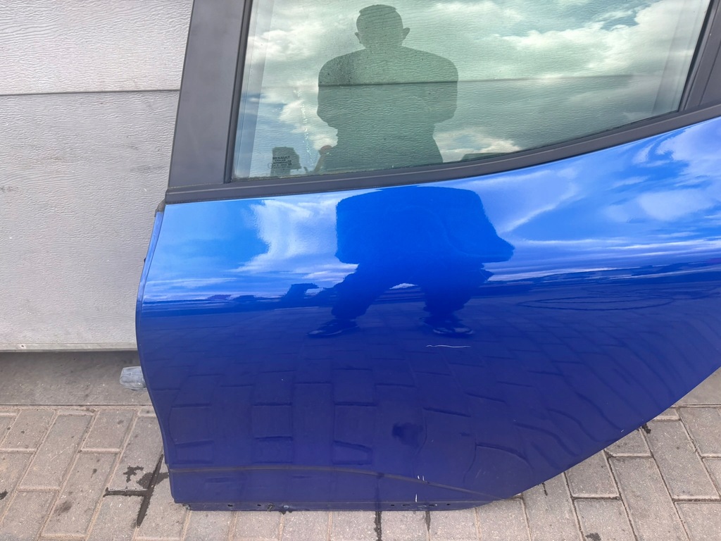 фото №3, Renault clio v двері правий задня terqh оригінал