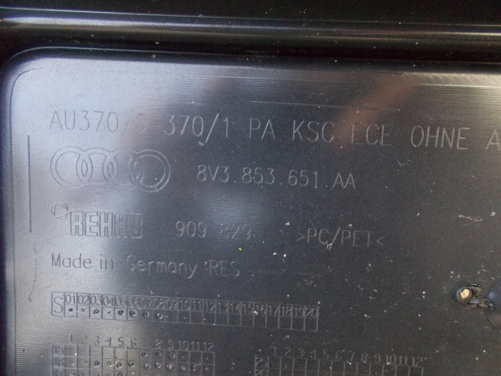 фото №13, Audi a3 8v lift бампер перед 8v3853651aa