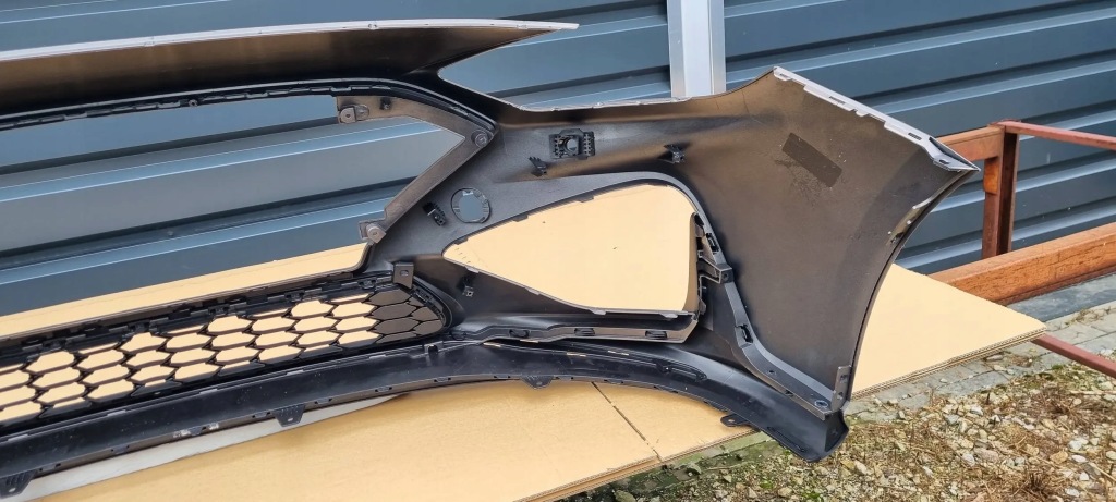 фото №8, Hyundai i30 iii lift n-line 2021- бампер перед оригинал g111