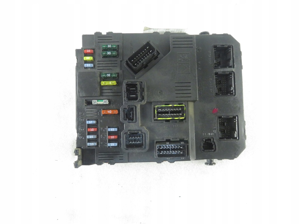 фото №7, Bsi peugeot 206 1.4 hdi 9657999880 s118085120f