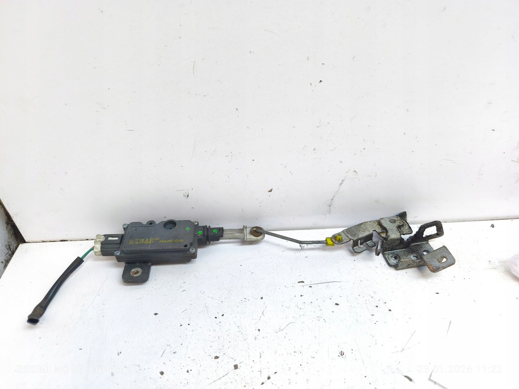 фото №1, Привід центрального замка nissan primera 84680av600