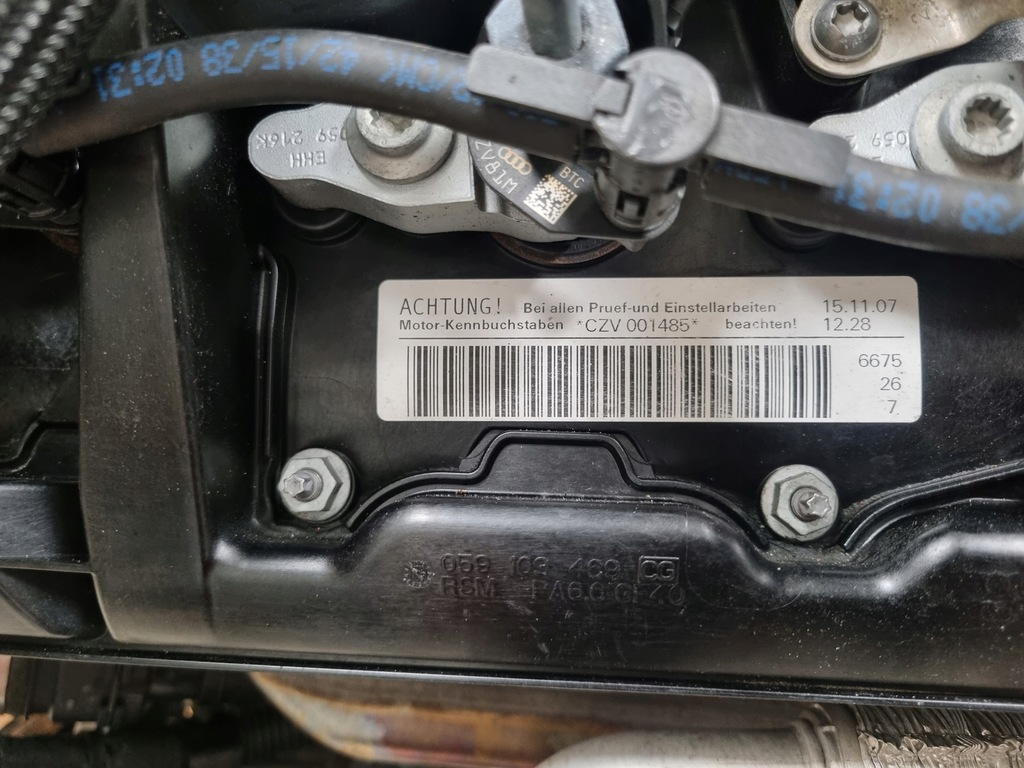 фото №13, Audi a6 c7 3.0 tdi двигатель kompletny czv czva
