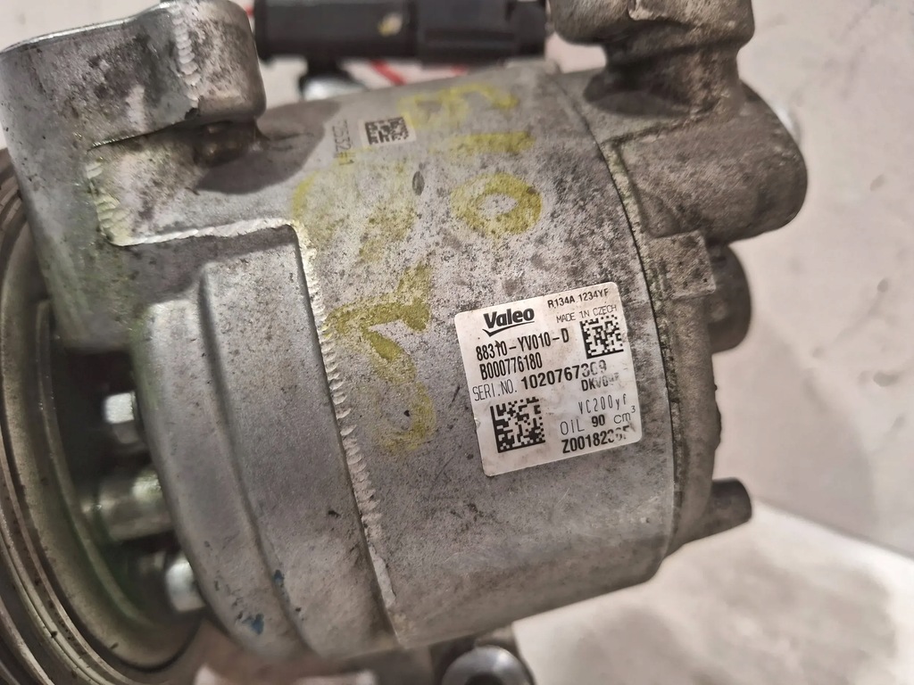 фото №5, Компресор кондиціонера 88310-yv010-d citroen c1 ii 1.0 vti 14-