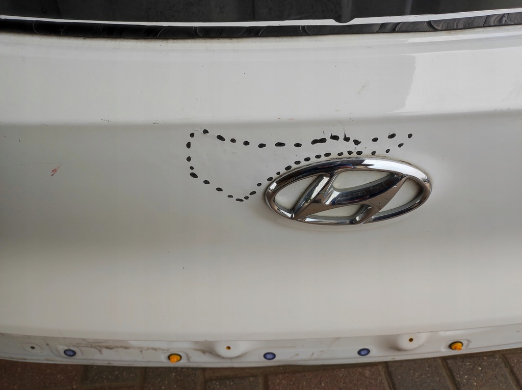 фото №9, Крышка багажника задняя hyundai tucson iii 2018- lift