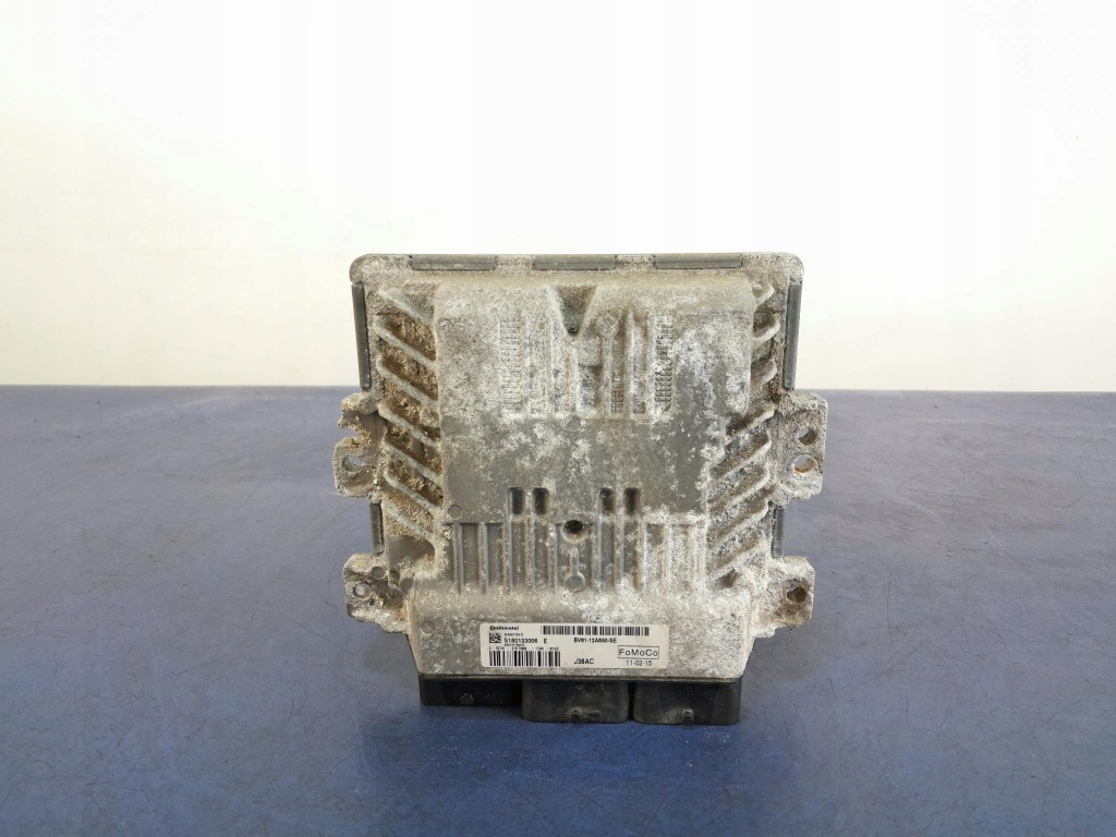 фото №1, Ford focus mk3 1.6tdci блок керування двигуна