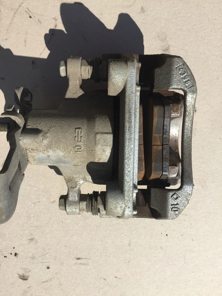 фото №6, Kia ceed iii 18- kombi суппорт тормозной задняя задний