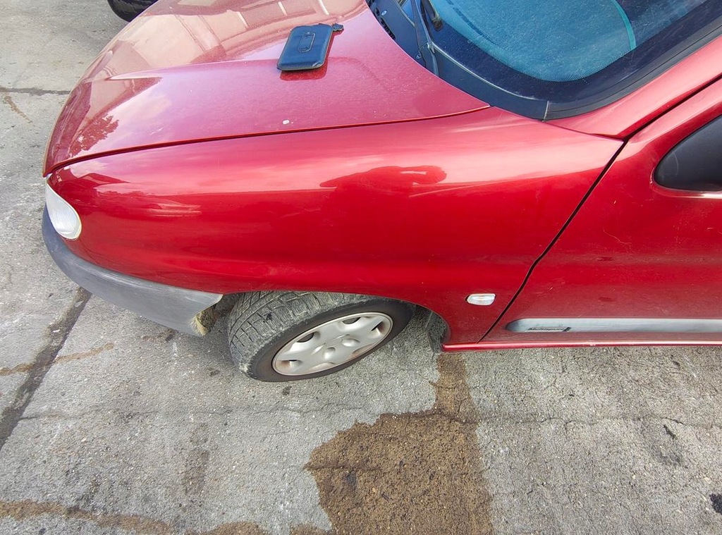 фото №8, Citroen berlingo i 96- крила передній лівий ekqd