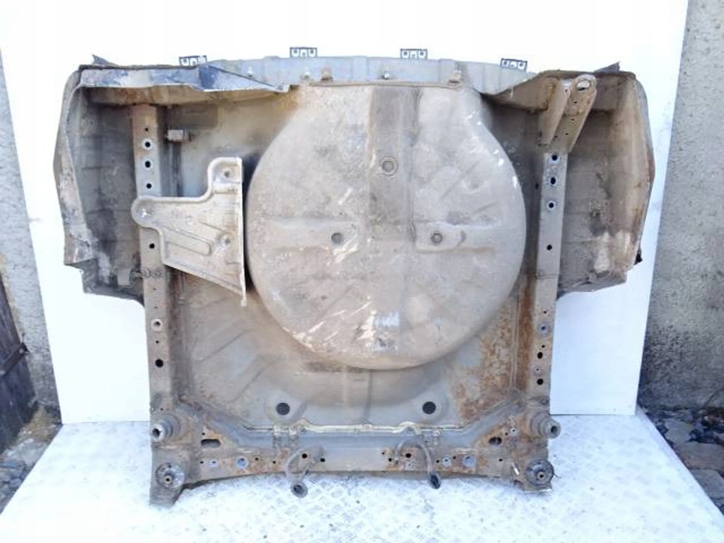 фото №7, Pas задняя пол nissan x-trail t31 k55g