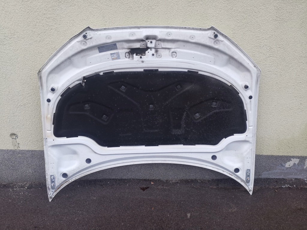 фото №1, Audi a3 8p lift 2005-2012 подкрылок шумоизоляция капот