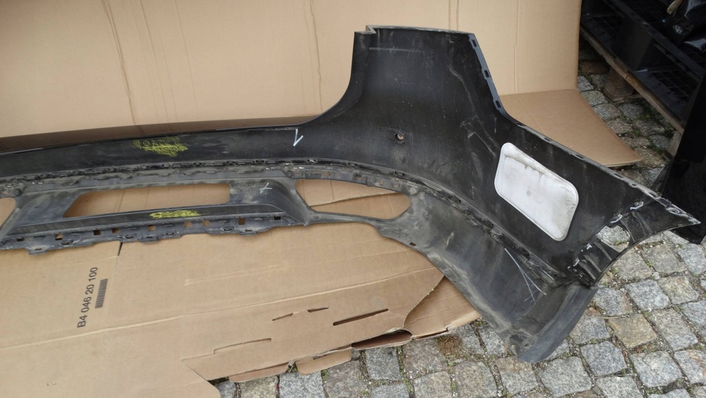 фото №10, Бампер задня 3g9807421a vw passat b8 alltrack 4 pdc