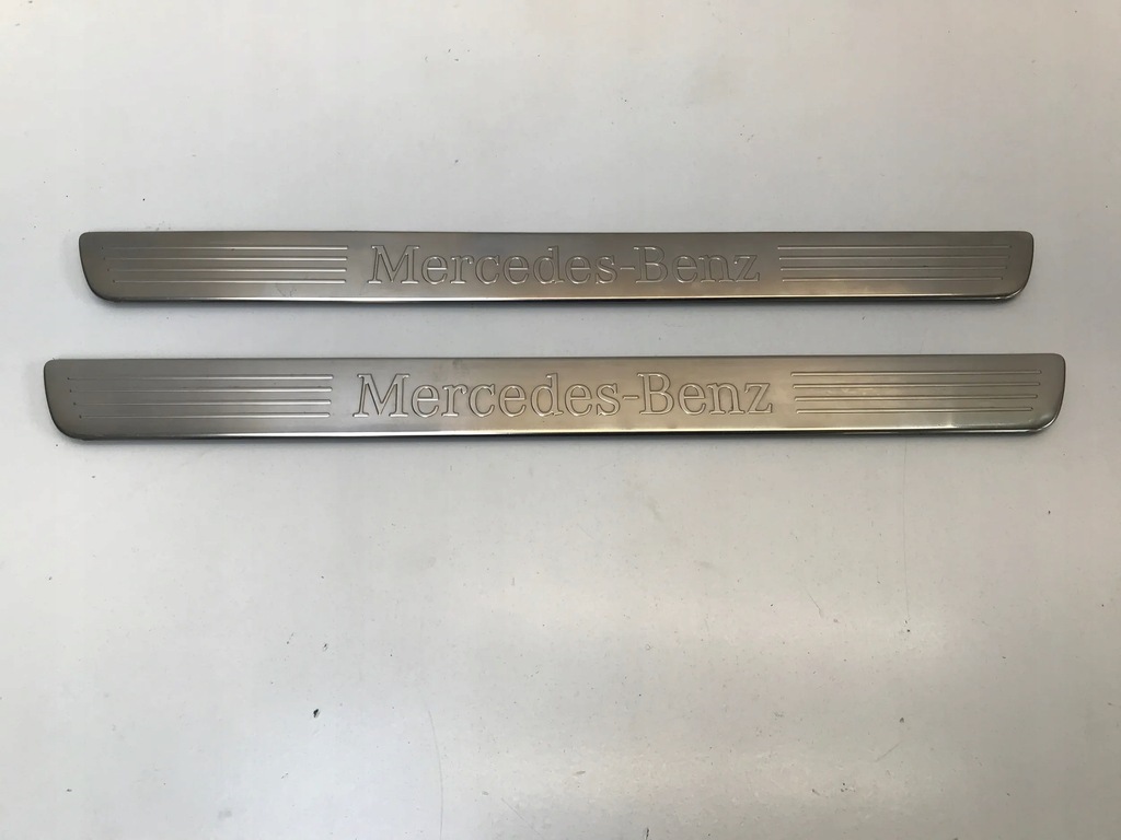 фото №1, Mercedes w247 2020 молдинг накладки пороговые перед