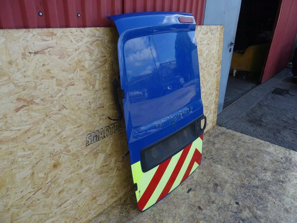 фото №4, Дверь левая задняя fiat doblo ii 479