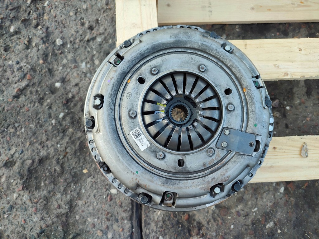 фото №1, Ford puma mk2 st колесо двухмассовый hx7g-6477-ca