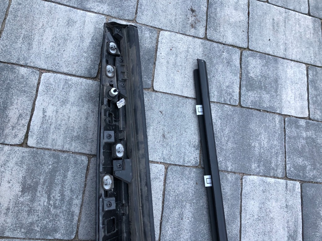 фото №6, Молдинг дверь передних левых kia ev6 gt-line --