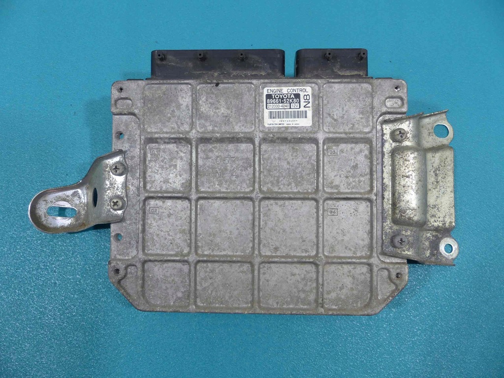 фото №14, Бортовий комп'ютер toyota urban cruiser 89661-52k80 1.3vvti