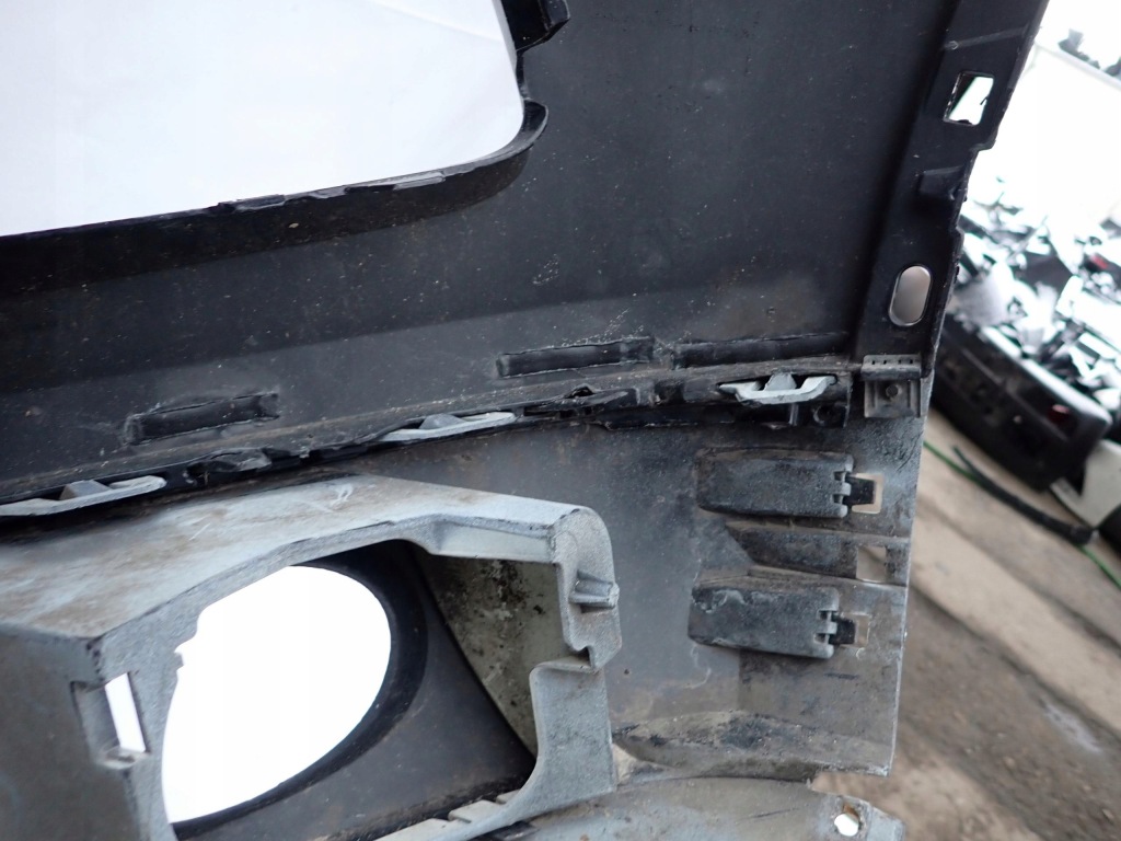 фото №13, Vw touareg ii 2 10-14 бампер перед передний pdc spr